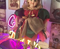 Leonardos collectors porcelain doll