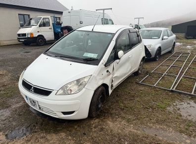 2012 Mitsubishi mirage for breaking