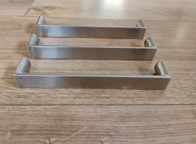 Chrome cabinet handles x 28