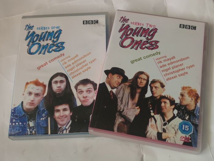 The Young Ones Complete Dvd Boxset