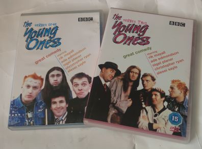 The Young Ones Complete Dvd Boxset