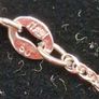 18 ct white gold necklace Image 4