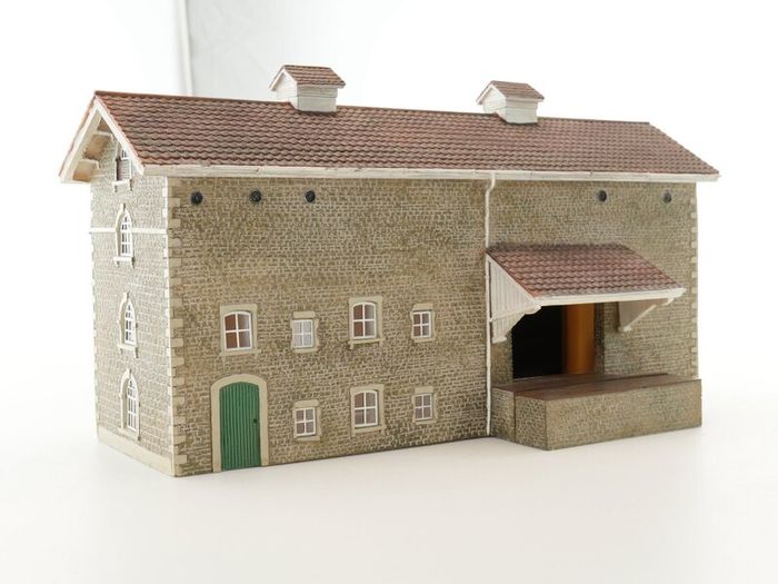 Bachmann Scenecraft 44-056 Oak Hill Brewery Warehouse 00 Scale