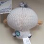 Cute sheep crochet plush toy Image 2