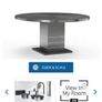 harvey norman dinning table Image 6