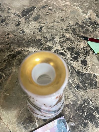 Floral bud vase
