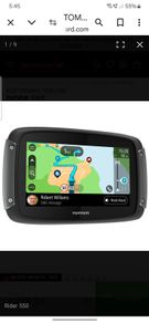 TomTom Rider 550