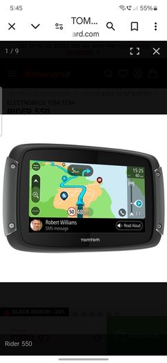 TomTom Rider 550