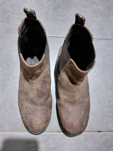 Heritage Junior 'Dealer Boots' Work Boots