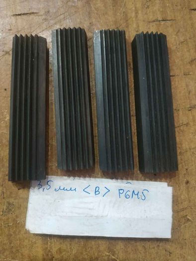USSR Soviet Thread Cutting Chasers Pitch - 4 Pieces