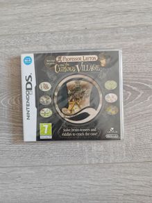 Professor Layton and The Curious Village DS