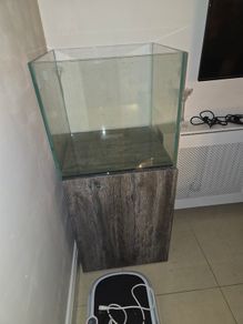 Fish tank and cabinet