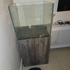 Fish tank and cabinet