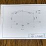 90ft x 40ft x 16ft  portal frame building Image 9
