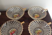 Vintage punch bowl x 4