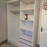 Wardrobe SMART 150cm White Image 3