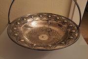 Beautiful Silver dish with handle