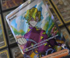 Brassius ! Ultra Rare ! from Prismatic Evolutions Set ! 2025 ! Pokemon Card !