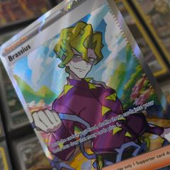 Brassius ! Ultra Rare ! from Prismatic Evolutions Set ! 2025 ! Pokemon Card !