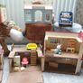 Sylvanian cottage car big toy bundle rrp 300 Image 3