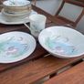 Vintage Elizabethan Staffordshire Children's Nursery Set Bunny Motif (Hand Decorated) Image 3