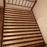 Double bed and mattress Image 6