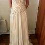 Never worn wedding dress and veil Image 2