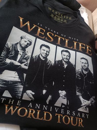 Westlife tshirts