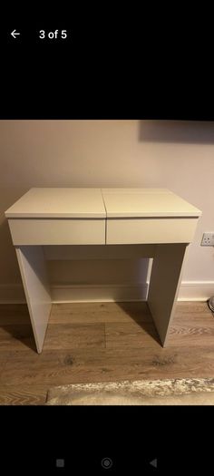vanity table dressing