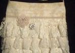 Fabulous lace wedding bag with shoulder strap bohemian or shabby chic