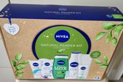 Nivea Natural Pamper Kit Skincare Regime Sets