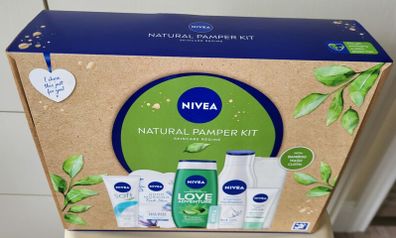 Nivea Natural Pamper Kit Skincare Regime Sets