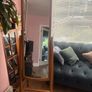 Beautiful wooden bedroom mirror Image 2