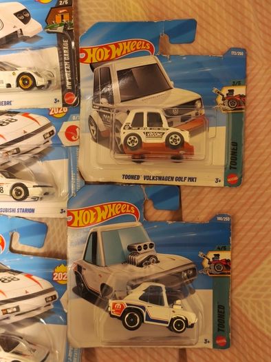 unopened hotwheels bundle