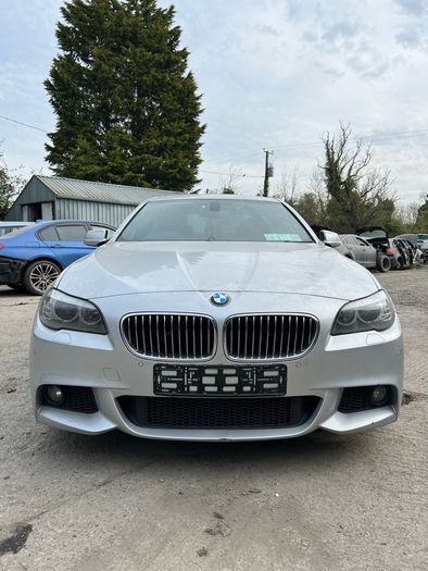 Breaking bmw f10 520d 5 series M sport 2012 354