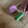 Wooden Ice Cream Trolly Image 9