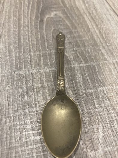 Vintage teaspoons