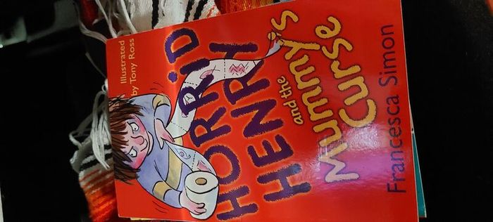 horrid henry books