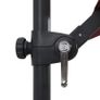 Cantilever Umbrella with LED lights Bordeaux Red 250x250 cm Image 4