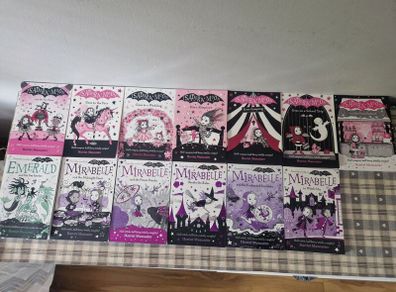 Isadora moon and Mirabelle books x 13