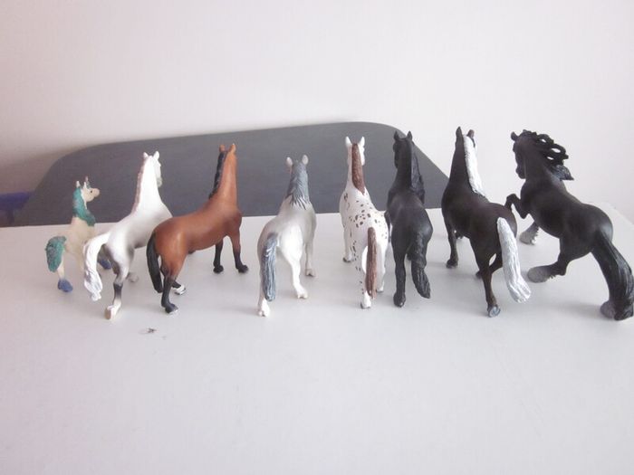 Schleich Horse Figures  X8