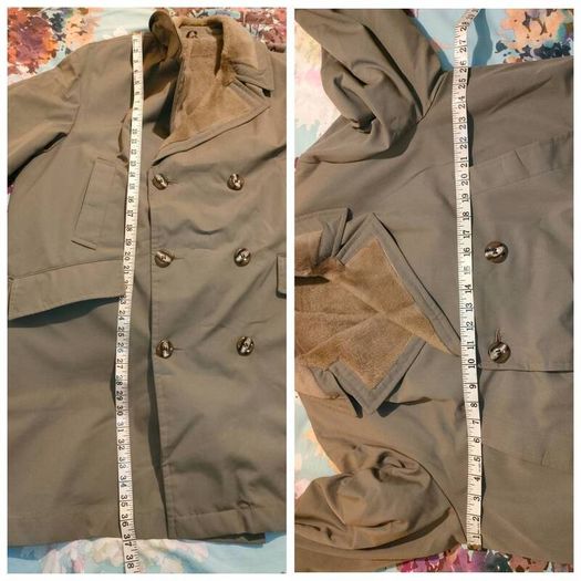 Vintage 80s JW Balfour overcoat  Size XL -XXL , measurements in the photos  Faux fur lined  Multiple pockets  Great condition for its age  Extremely warm