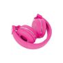 Pink Wireless Bluetooth Headphones Image 2