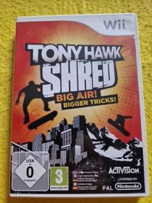 Tony Hawk Shred Nintendo Wii Games Original