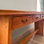 Tall wooden table Image 3
