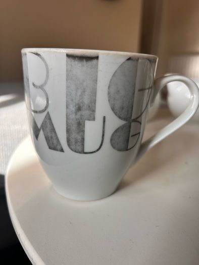 Ceramic mugs