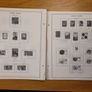 Poland 1946 -1983  Minkus Stamp album pages partially filled Image 10
