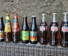 vintage coca cola club britvic bottles