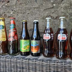 vintage coca cola club britvic bottles