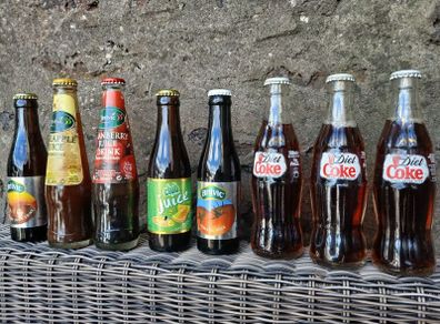 vintage coca cola club britvic bottles
